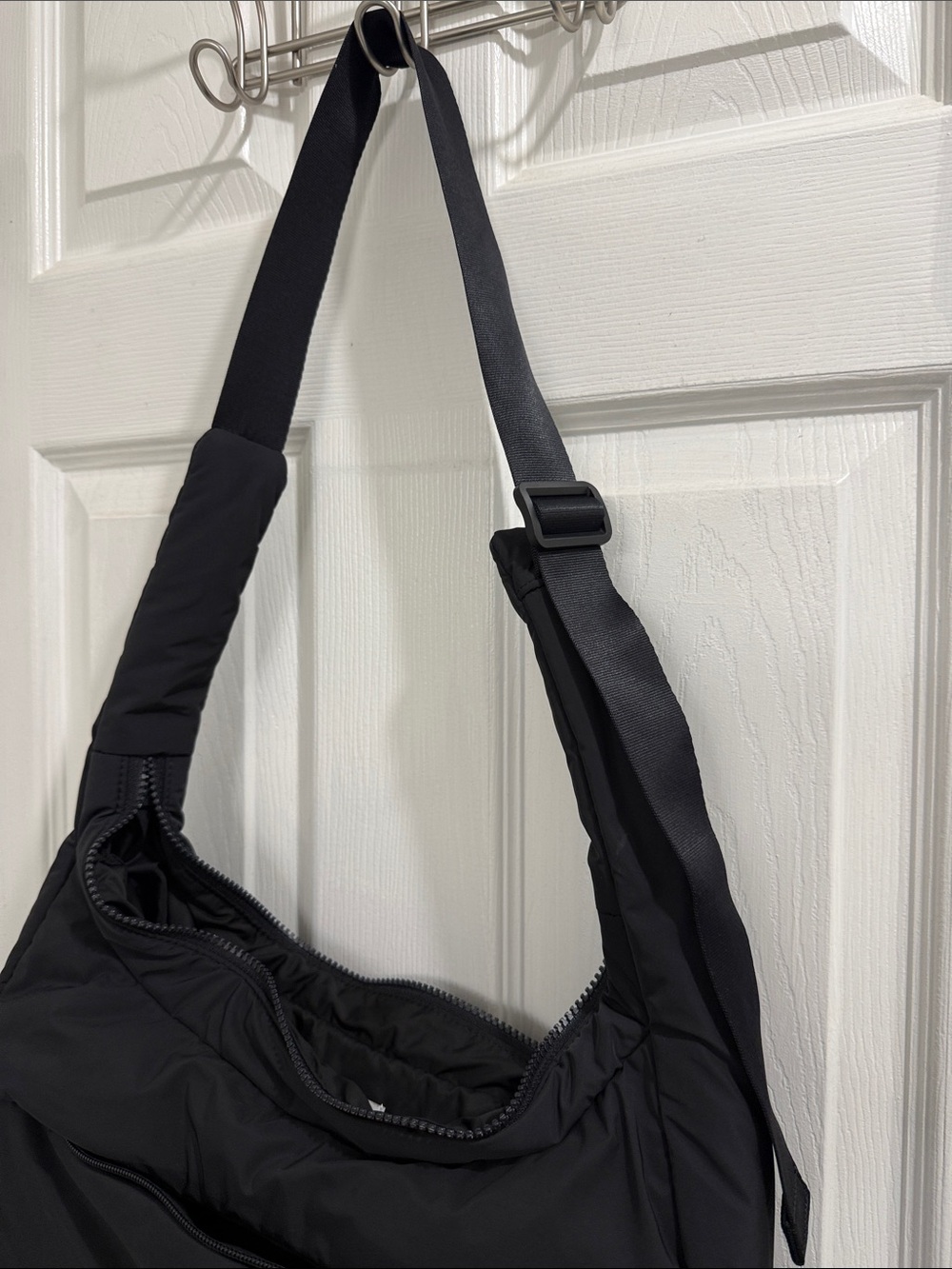 Athleta All About Medium Crossbody Hobo Bag - Picture 9 of 13